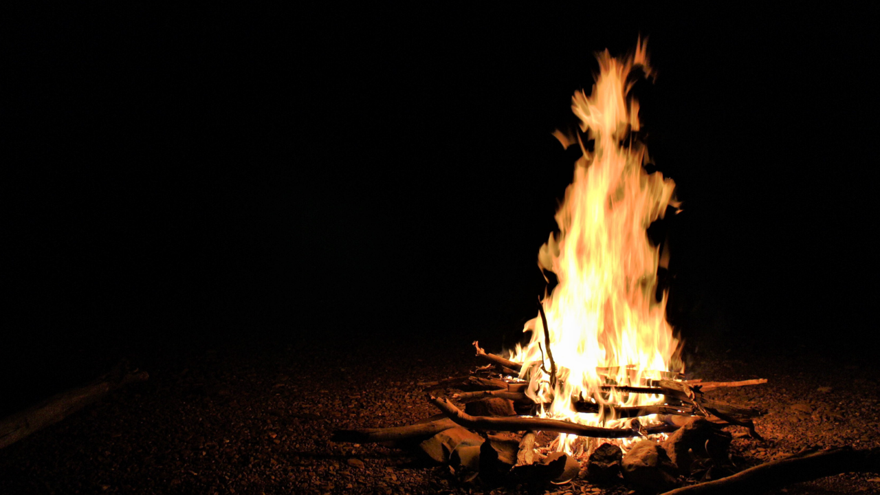 The Fire That Called Him Back